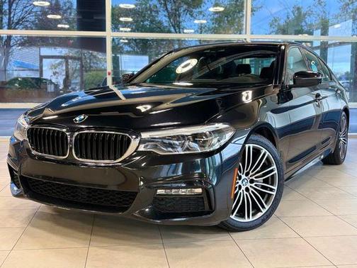 2017 BMW 540 xDrive