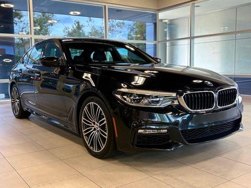 2017 BMW 540 xDrive