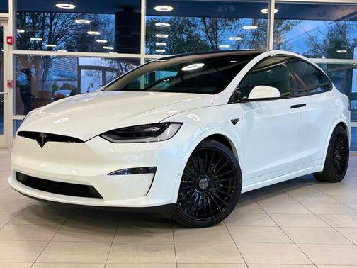 2022 Tesla Model X Plaid Tri Motor All-Wheel Drive