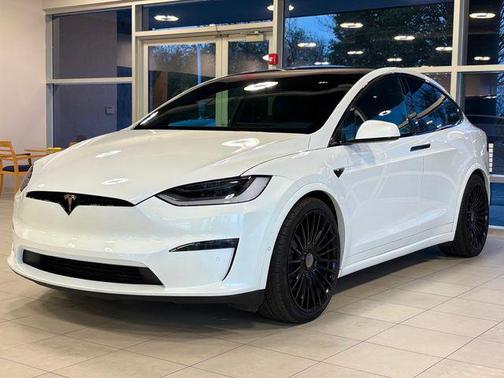 2022 Tesla Model X Plaid Tri Motor All-Wheel Drive