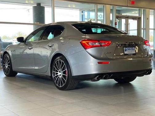2017 Maserati Ghibli S Q4