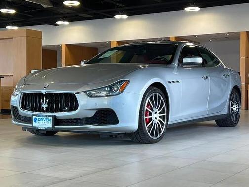 2017 Maserati Ghibli S Q4