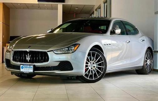 2017 Maserati Ghibli S Q4
