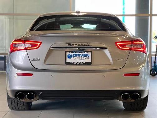2017 Maserati Ghibli S Q4