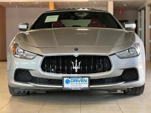 2017 Maserati Ghibli S Q4