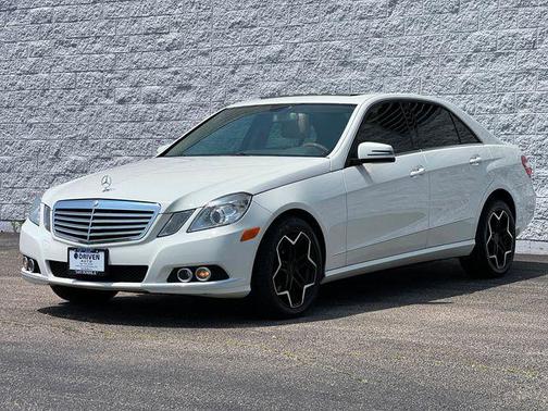 2010 Mercedes-Benz E-Class 4MATIC