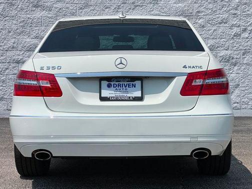 2010 Mercedes-Benz E-Class 4MATIC