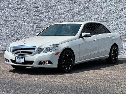 2010 Mercedes-Benz E-Class 4MATIC