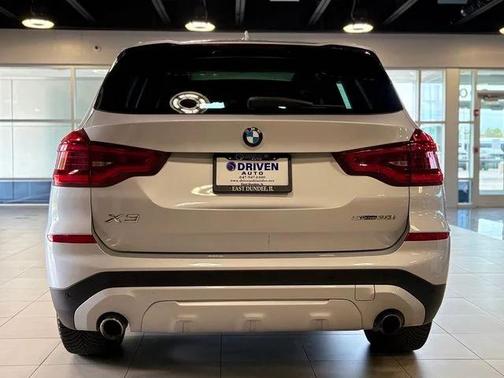 2019 BMW X3 sDrive30i