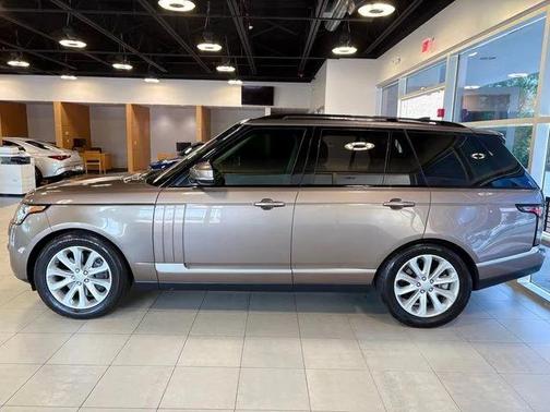 2017 Land Rover Range Rover 3.0L Supercharged HSE