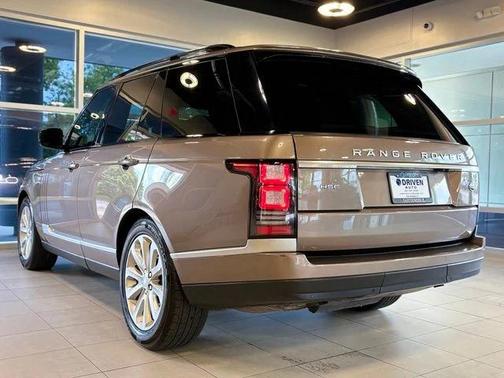2017 Land Rover Range Rover 3.0L Supercharged HSE