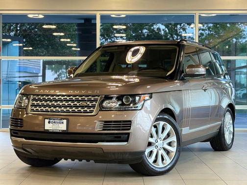 2017 Land Rover Range Rover 3.0L Supercharged HSE
