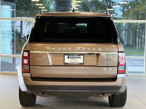 2017 Land Rover Range Rover 3.0L Supercharged HSE