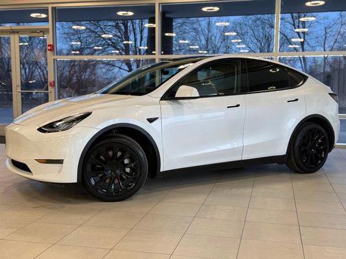 2020 Tesla Model Y Long Range Dual Motor All-Wheel Drive