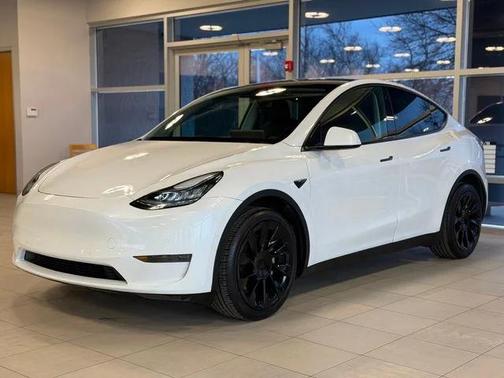 2020 Tesla Model Y Long Range Dual Motor All-Wheel Drive