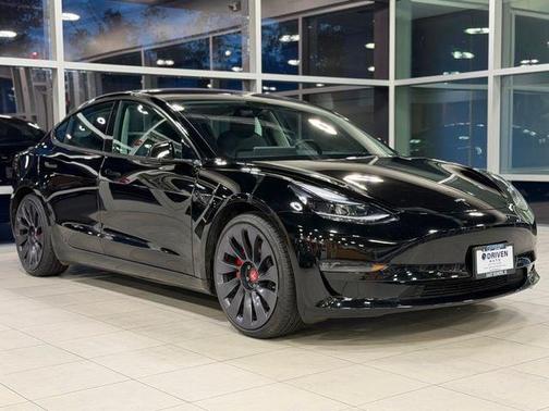 2021 Tesla Model 3 Performance