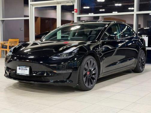 2021 Tesla Model 3 Performance
