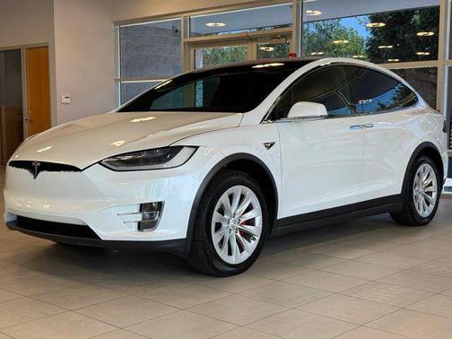 2021 Tesla Model X Performance Dual Motor All-Wheel Drive