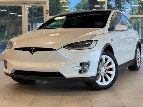 2021 Tesla Model X Performance Dual Motor All-Wheel Drive