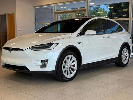 2021 Tesla Model X Performance Dual Motor All-Wheel Drive