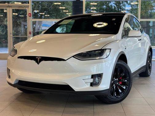 2021 Tesla Model X Performance Dual Motor All-Wheel Drive