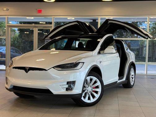 2021 Tesla Model X Performance Dual Motor All-Wheel Drive