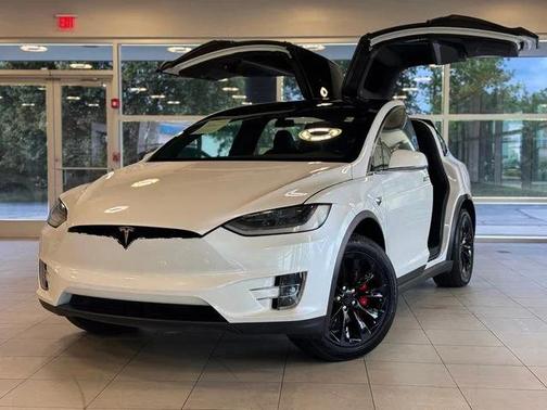 2021 Tesla Model X Performance Dual Motor All-Wheel Drive