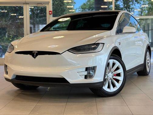 2021 Tesla Model X Performance Dual Motor All-Wheel Drive
