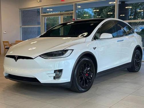 2021 Tesla Model X Performance Dual Motor All-Wheel Drive