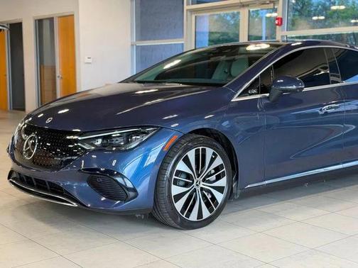 Twilight Blue Metallic 2024 Mercedes-Benz EQE 350+ Base