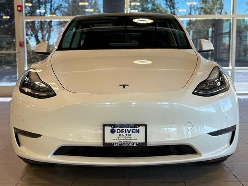 2021 Tesla Model Y Long Range Dual Motor All-Wheel Drive