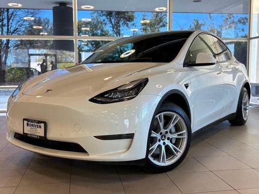2021 Tesla Model Y Long Range Dual Motor All-Wheel Drive