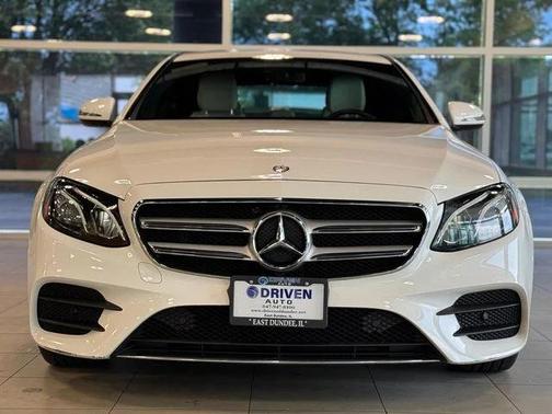2017 Mercedes-Benz E-Class 4MATIC