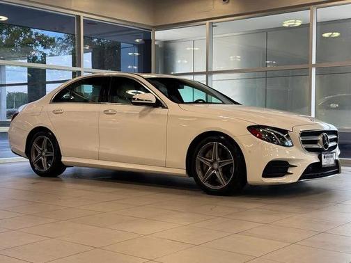 2017 Mercedes-Benz E-Class 4MATIC