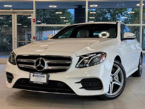 2017 Mercedes-Benz E-Class 4MATIC