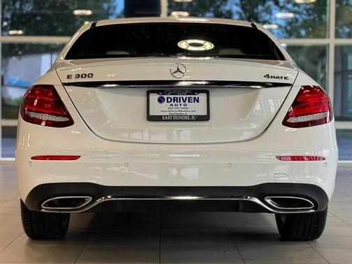 2017 Mercedes-Benz E-Class 4MATIC