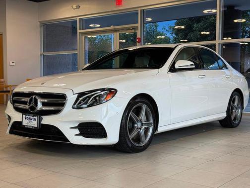 2017 Mercedes-Benz E-Class 4MATIC
