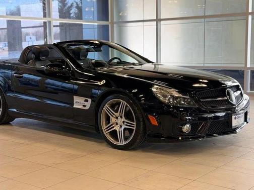 2009 Mercedes-Benz SL-Class 2dr Roadster 6.2L AMG
