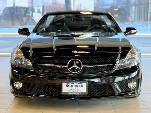 2009 Mercedes-Benz SL-Class 2dr Roadster 6.2L AMG