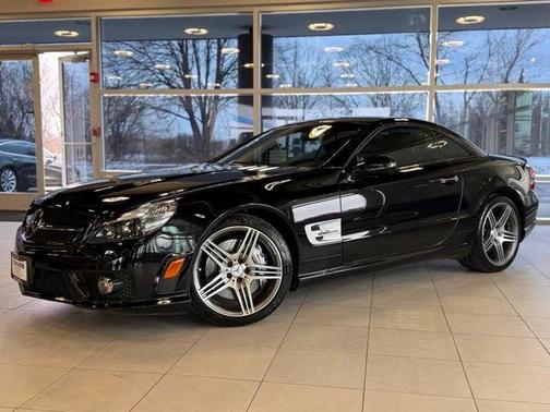 2009 Mercedes-Benz SL-Class 2dr Roadster 6.2L AMG