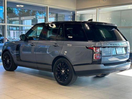 2018 Land Rover Range Rover 3.0L Turbocharged Diesel HSE Td6