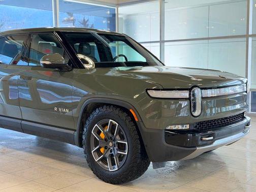 2022 Rivian R1T Launch Edition