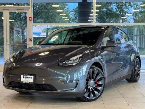 2020 Tesla Model Y Performance Dual Motor All-Wheel Drive