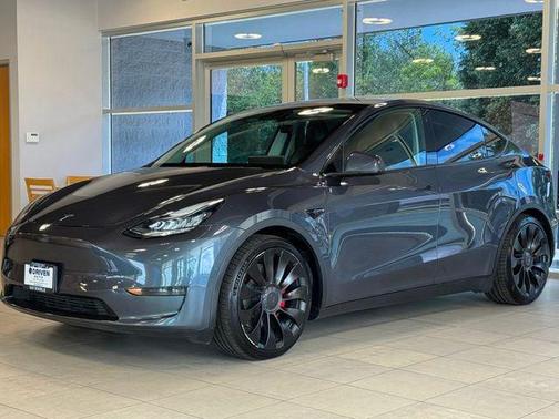 2020 Tesla Model Y Performance Dual Motor All-Wheel Drive