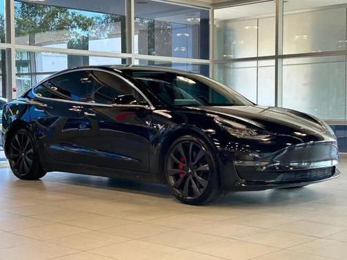 2020 Tesla Model 3 Performance