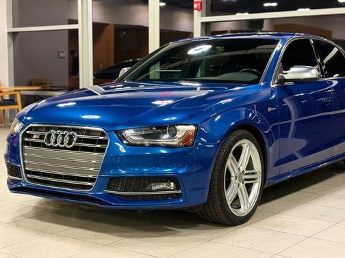 2015 Audi S4 3.0T Premium Plus