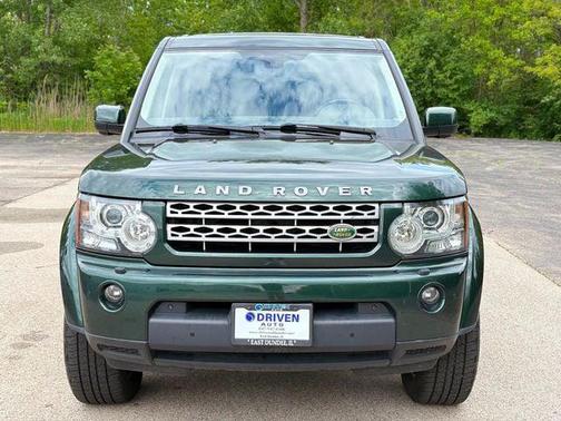 2010 Land Rover LR4 Base