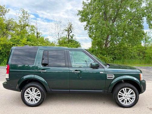 2010 Land Rover LR4 Base