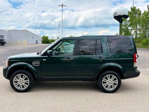 2010 Land Rover LR4 Base