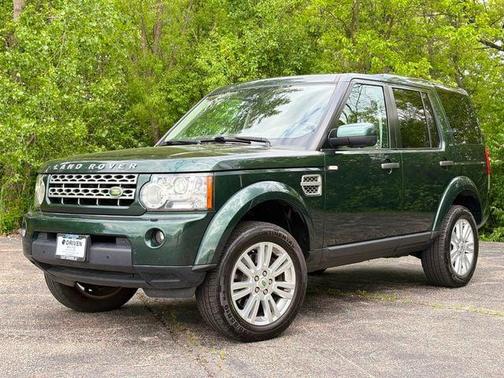 2010 Land Rover LR4 Base
